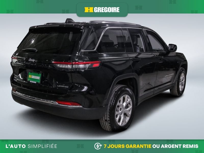 2023 Jeep Grand Cherokee Black Saint-Eustache - photo #7