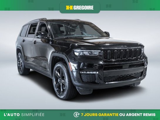 2024 Jeep Grand Cherokee L 2024 Black
