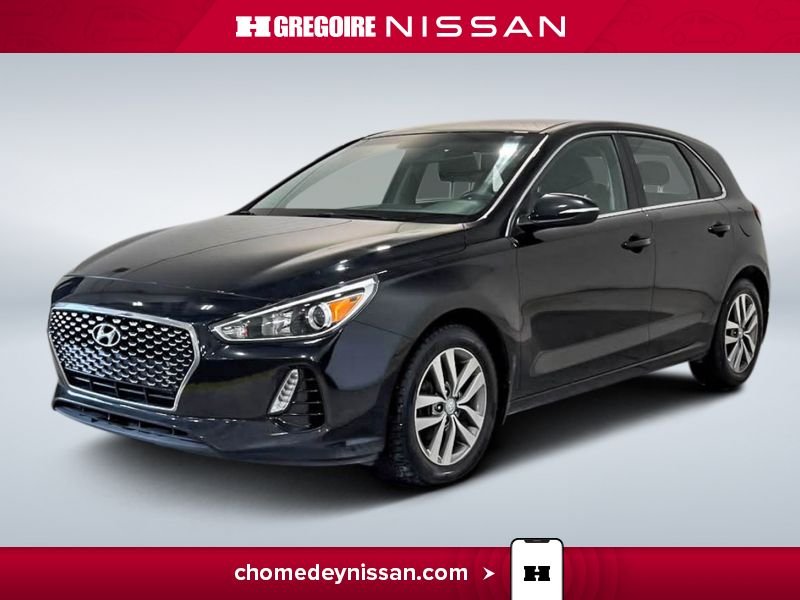 Hyundai Elantra 2018 Noir Laval - photo #2