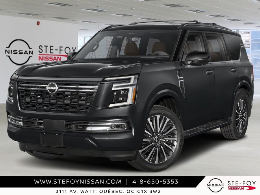 NISSAN Armada AR631 2026 Super noir