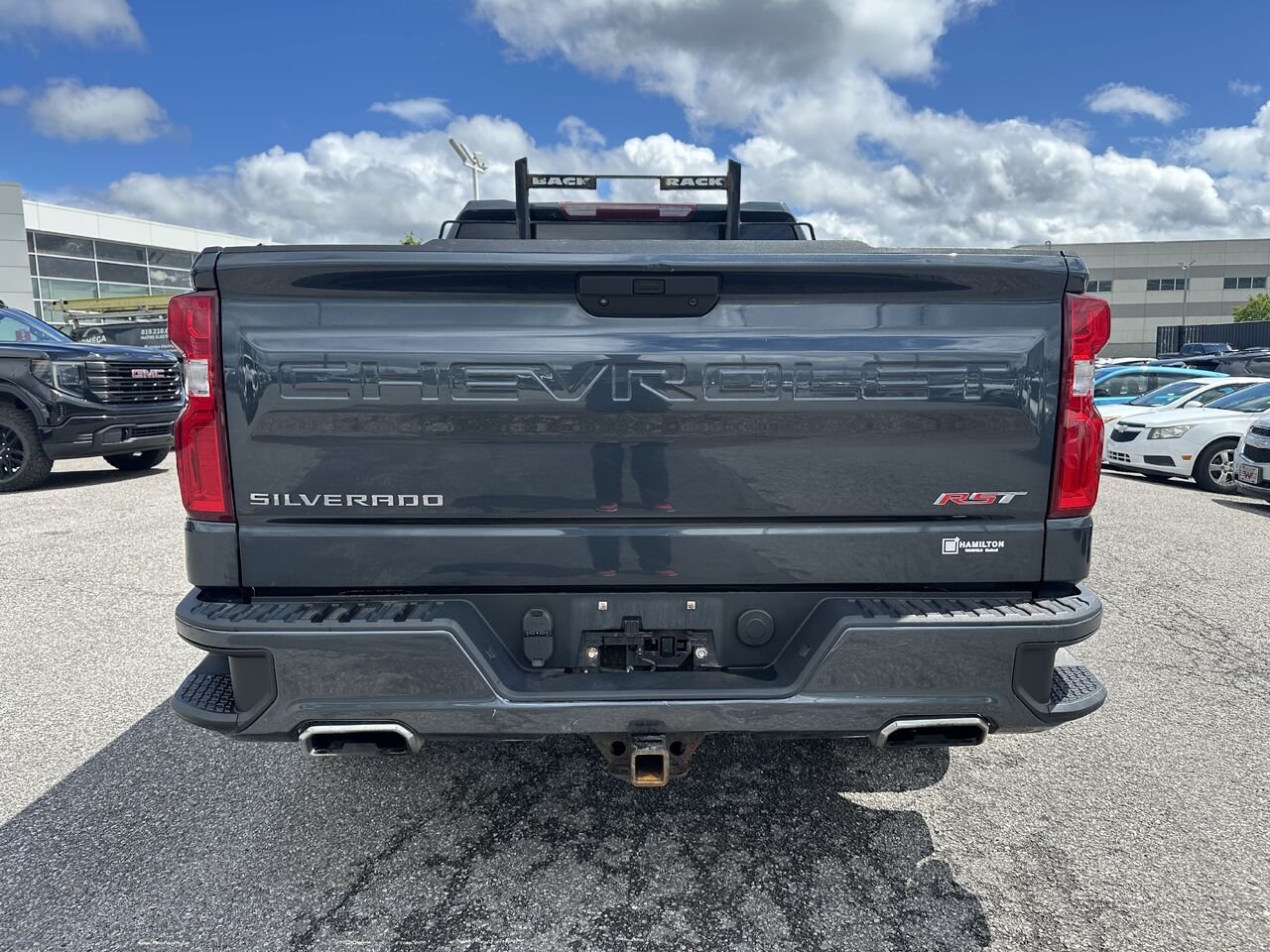 CHEVROLET SILVERADO K1500 RST RST cabine multiplace 4RM 157 po 2019 Bleu Ottawa & Gatineau - photo #16