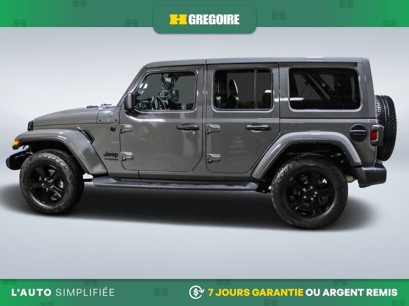 Jeep Wrangler 2022 2022 Gris