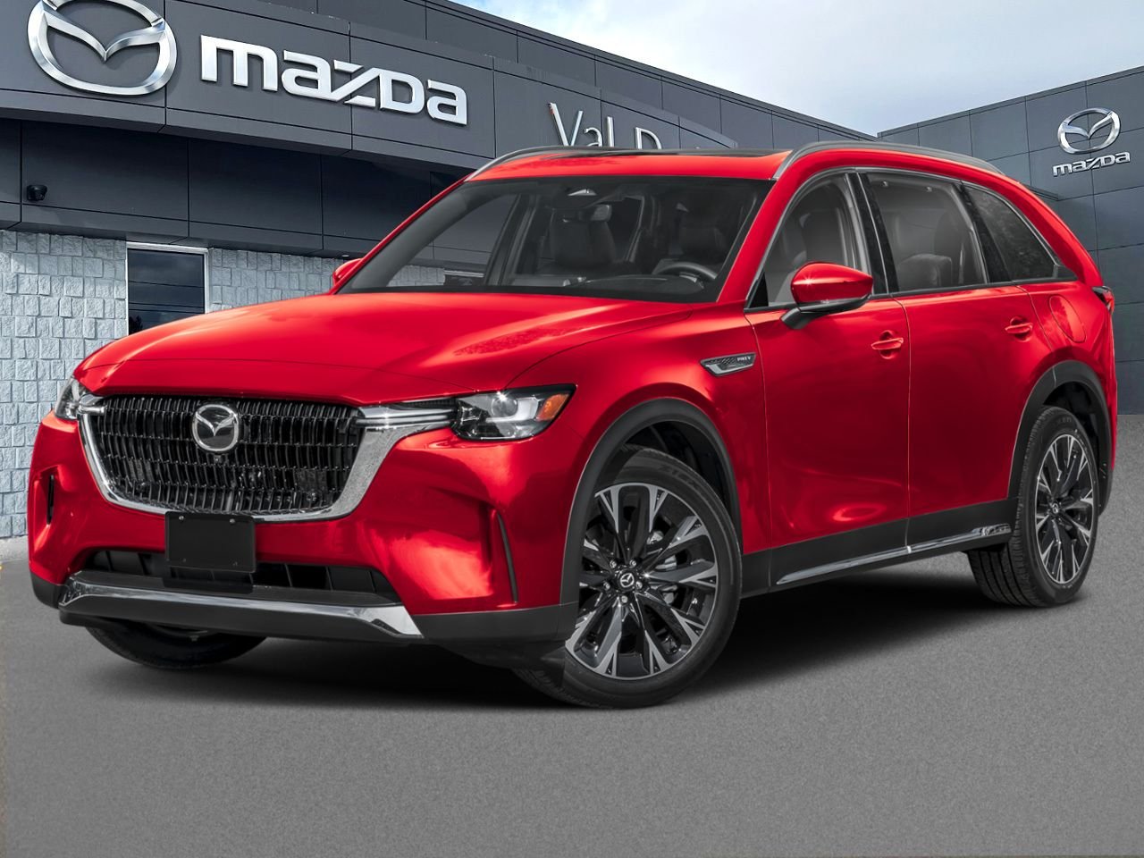 2026 Mazda CX-90 PHEV GT TI Soul Red Crystal Metallic Val-David - photo #0