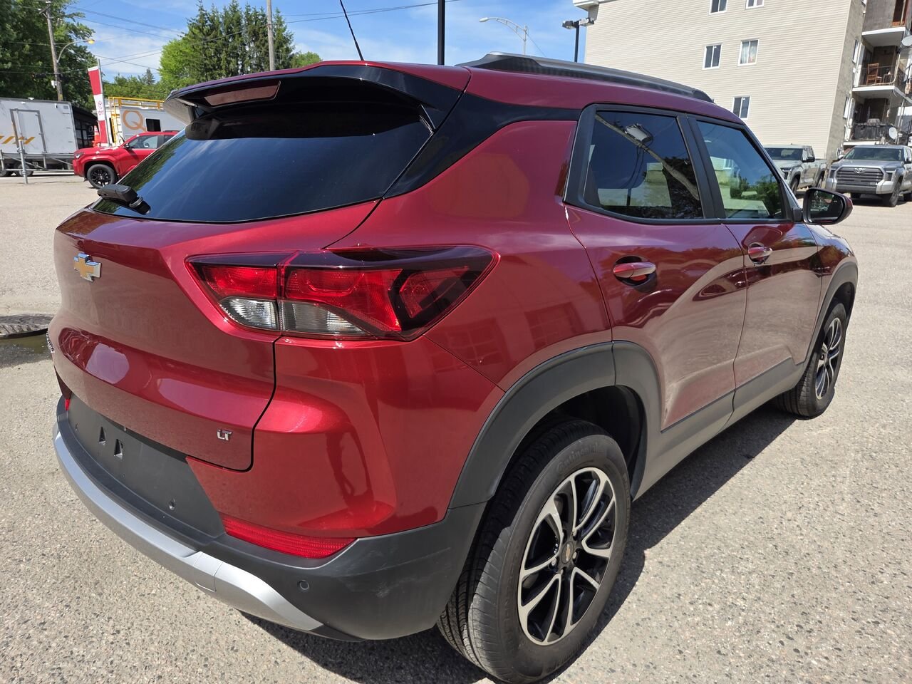 CHEVROLET TRAILBLAZER 2025 Rouge Mont-Laurier - photo #4