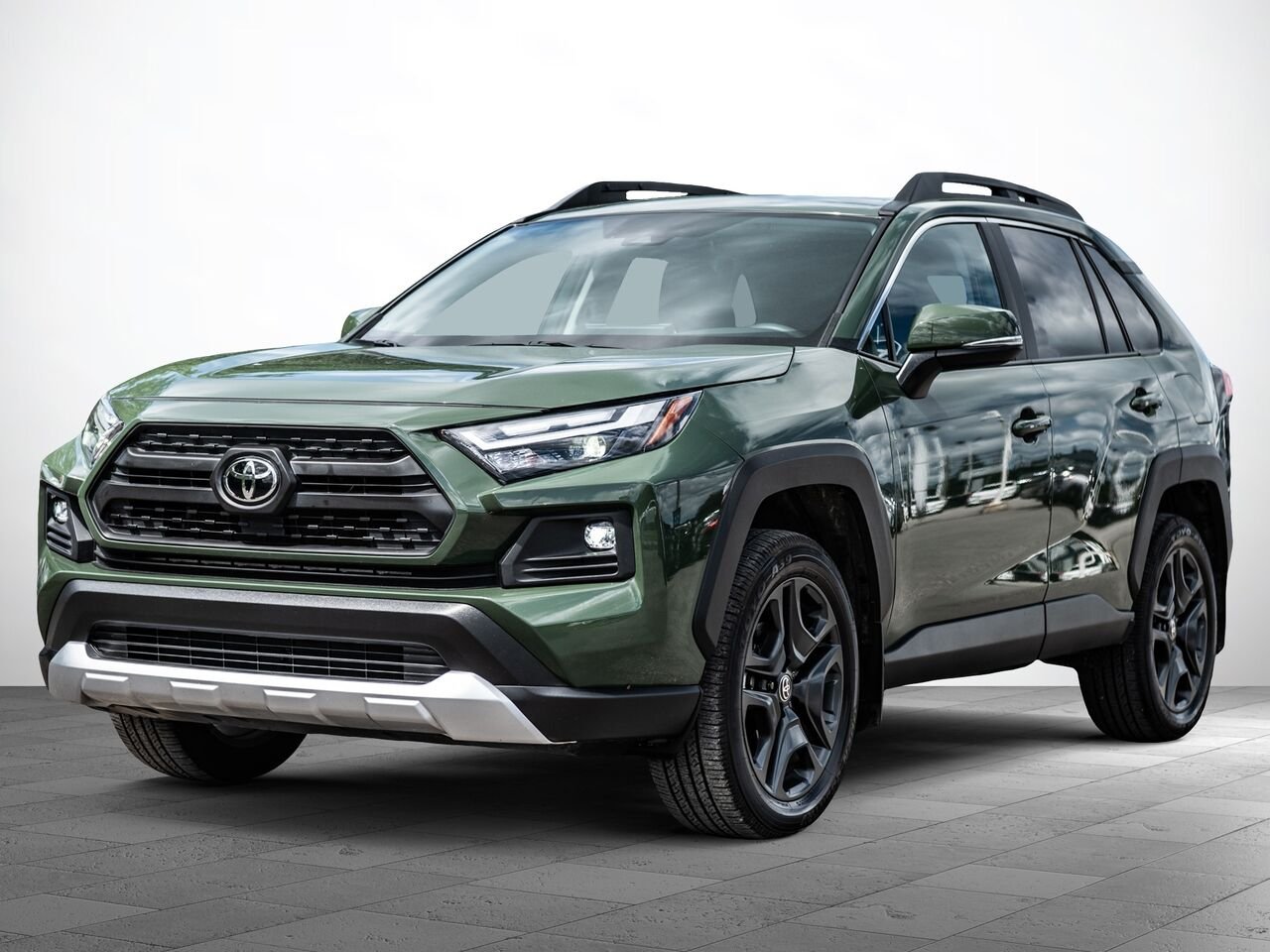 2025 Toyota RAV4 Green Sainte-Julienne - photo #0