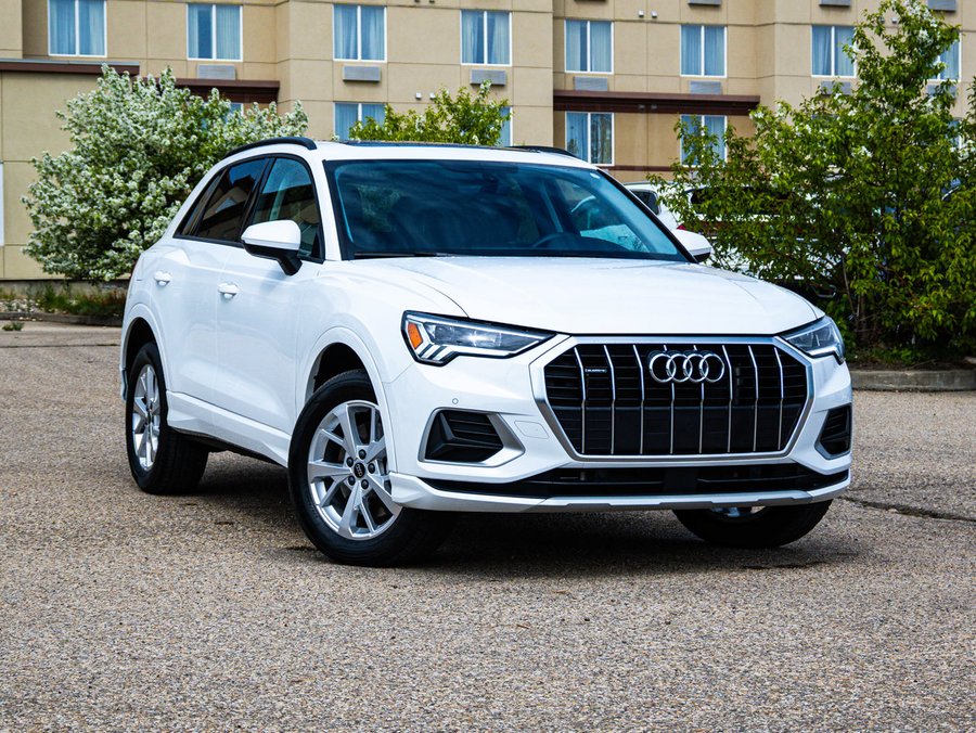 2025 Audi Q3 2025 White