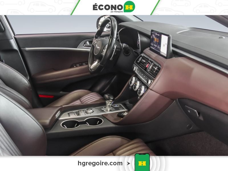 2022 Genesis G70 White Laval - photo #27