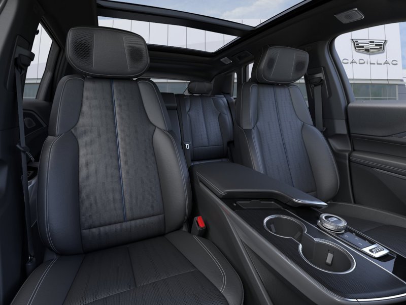 2026 CADILLAC LYRIQ Sport haut de gamme 4 portes Stellar Black Metallic Montmagny - photo #5