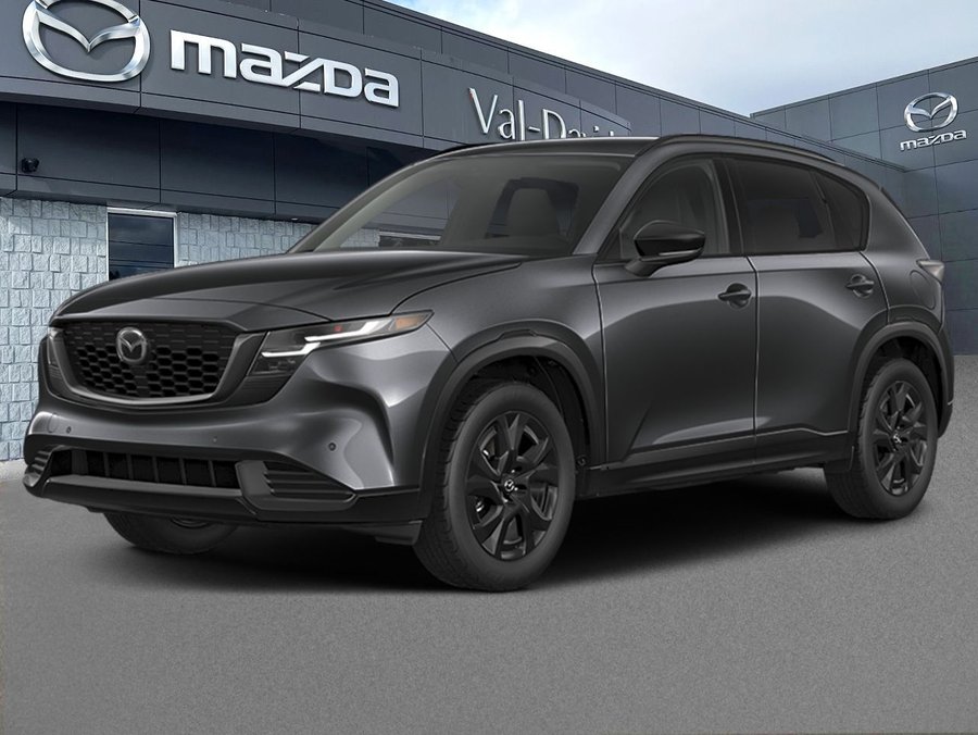 Mazda CX-5 GT TI, ÉCRAN TACTILE 12.9 POUCES, SIÈGES CHAUFFANTS 2026 Gris mécanique métallisé