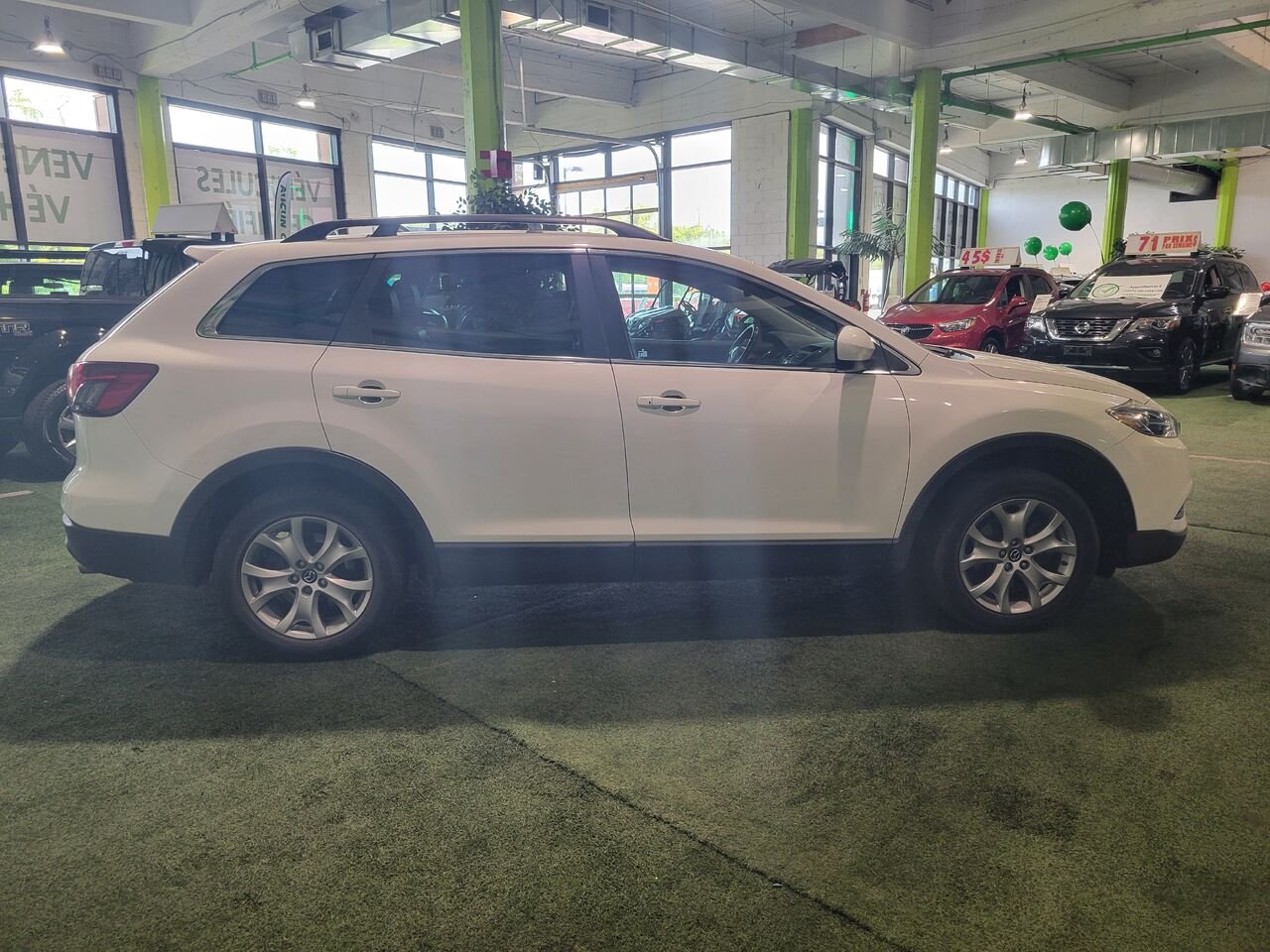 Mazda CX-9 2015 Blanc Longueuil, - photo #6