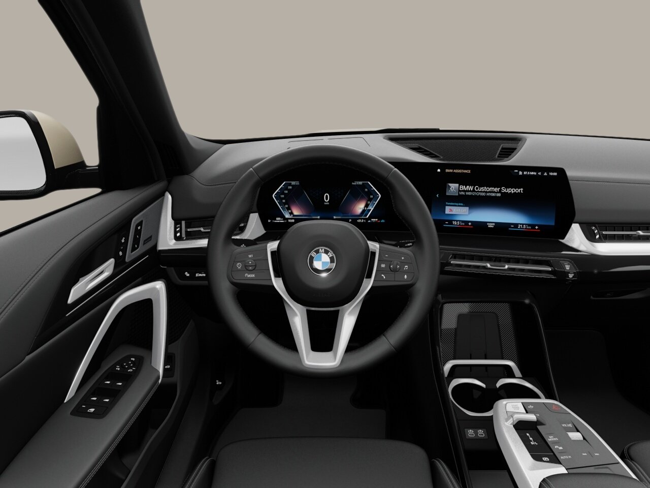 2026 BMW X1 xLine Frozen Pure Grey Metallic Blainville - photo #10