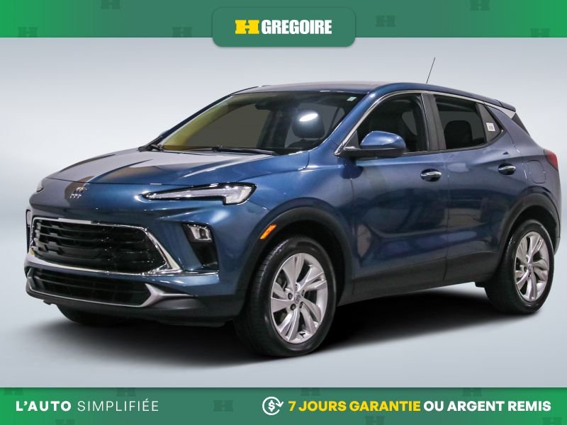 Buick Encore GX 2024 Bleu Blainville - photo #2
