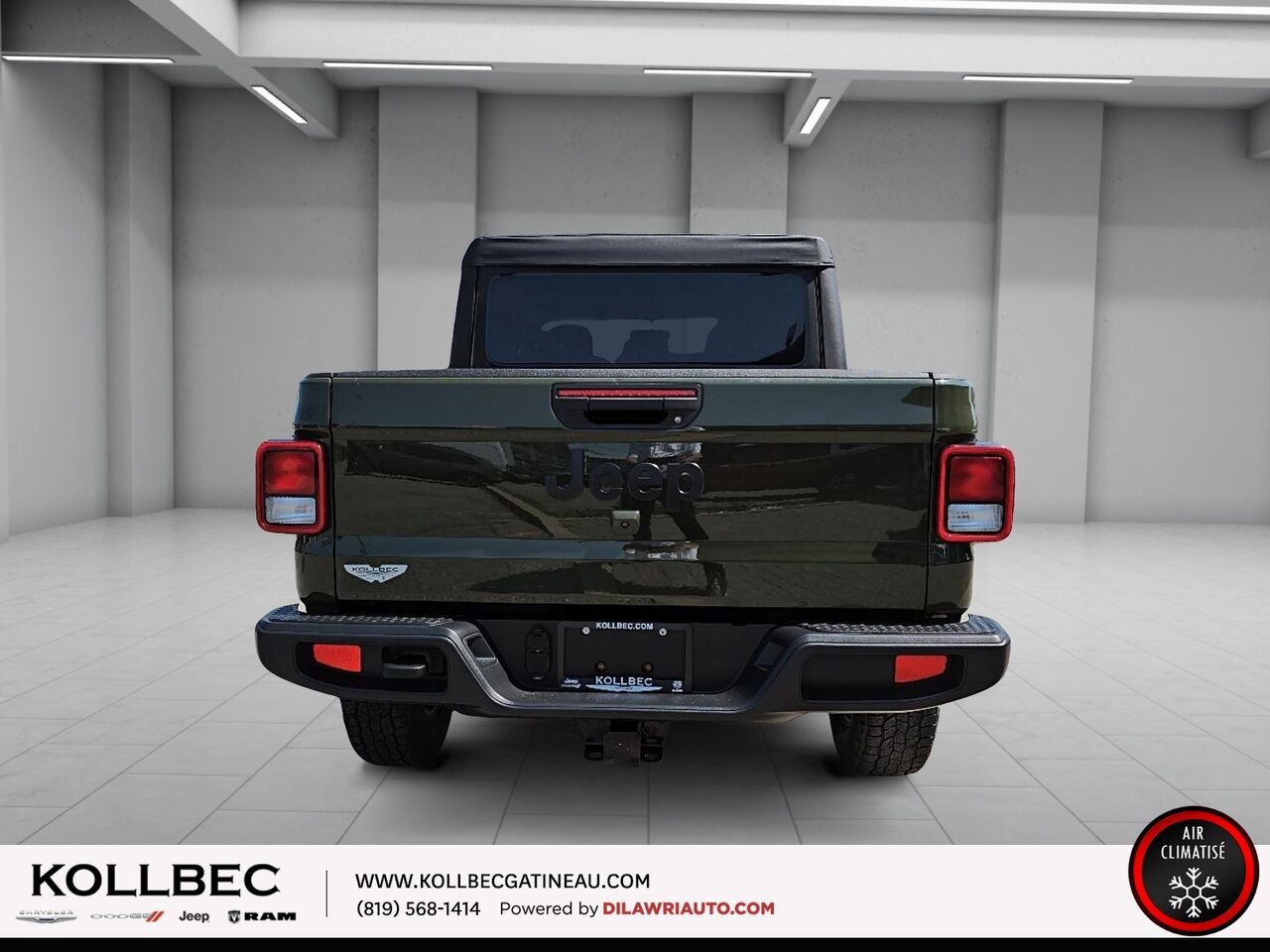 JEEP GLADIATOR Sport S 4x4 2022 Vert Ottawa & Gatineau - photo #15