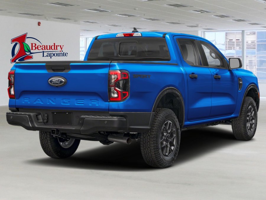 Ford Ranger 2026 2026 Bleu vélocité métallisé