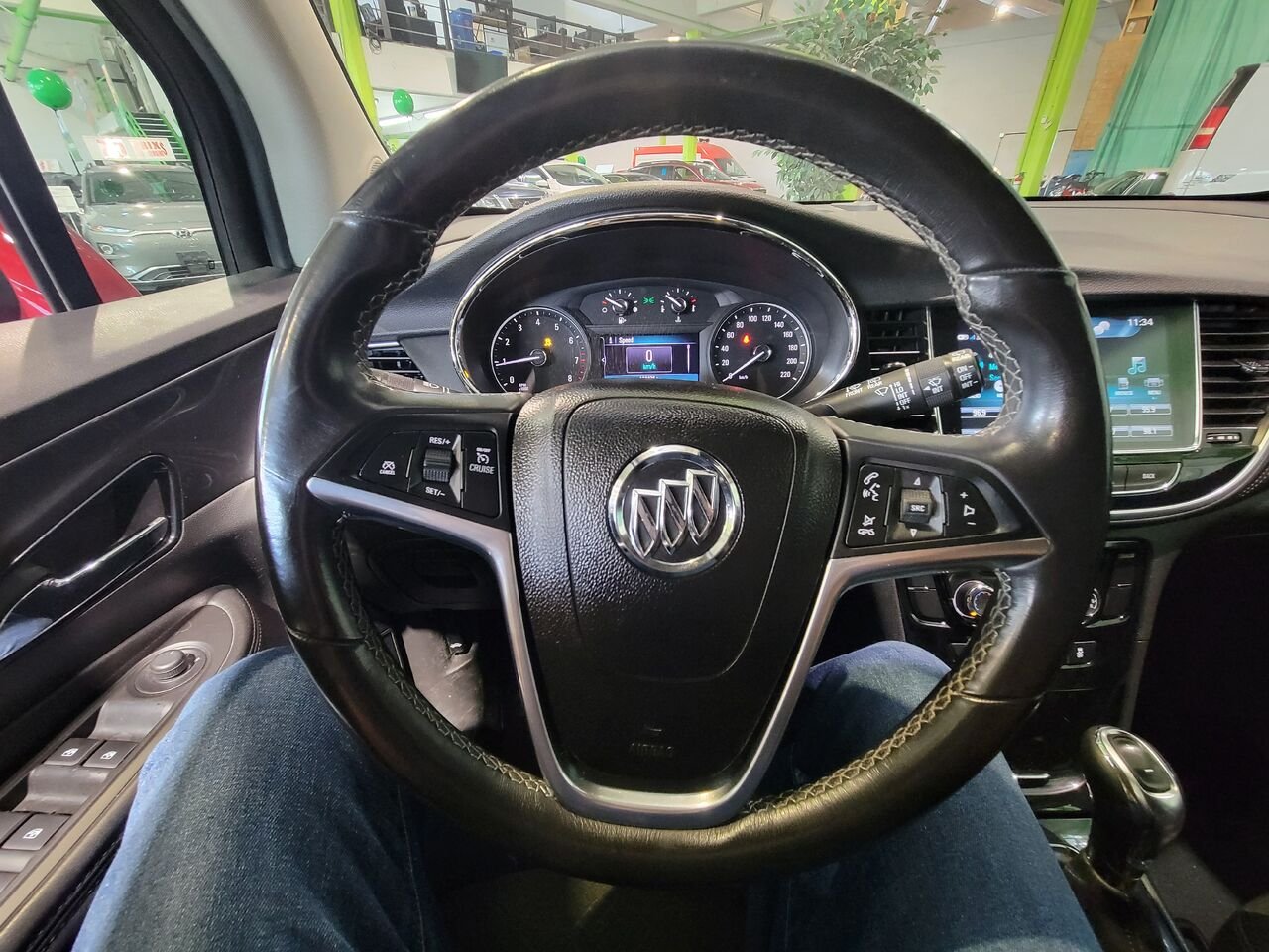 2019 Buick Encore Red  - photo #16