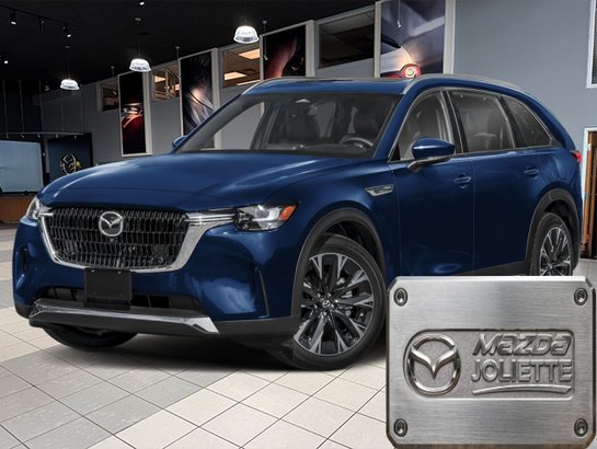 MAZDA CX-90 hybride rechargeable 2026 2026 Bleu cristal foncé mica