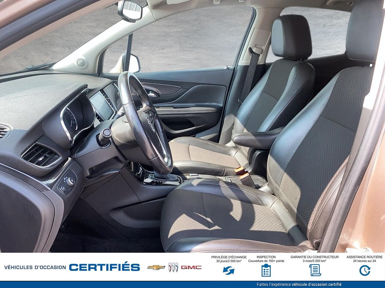 Buick Encore FWD 4dr Preferred 2018 Beige Montmagny - photo #7