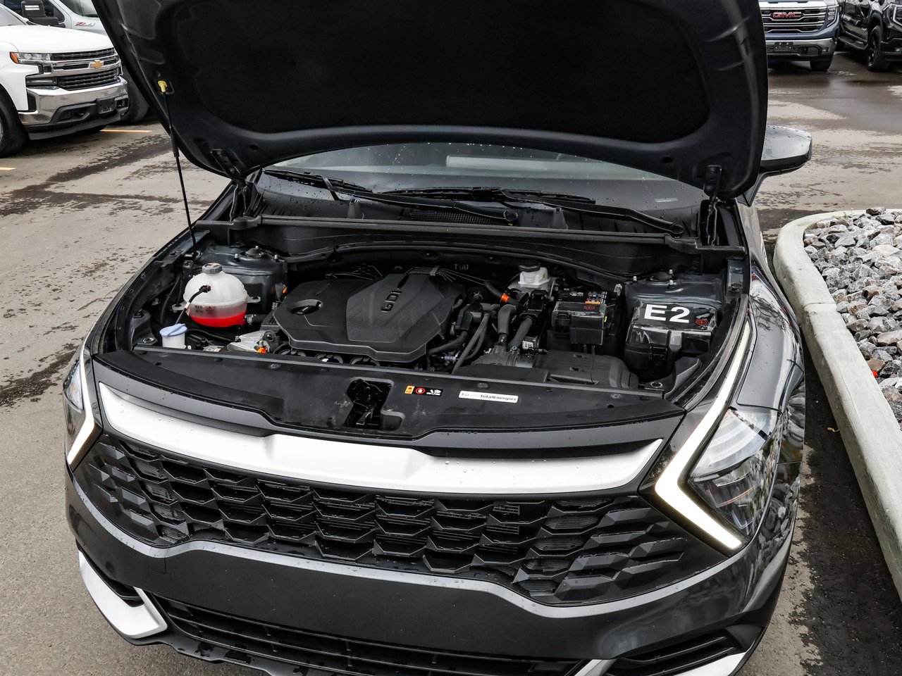 2024 Kia Sportage LX AWD Grey Sherwood Park - photo #9