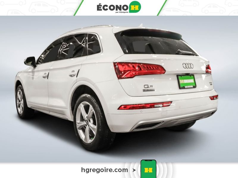 Audi Q5 2018 Blanc Laval - photo #5