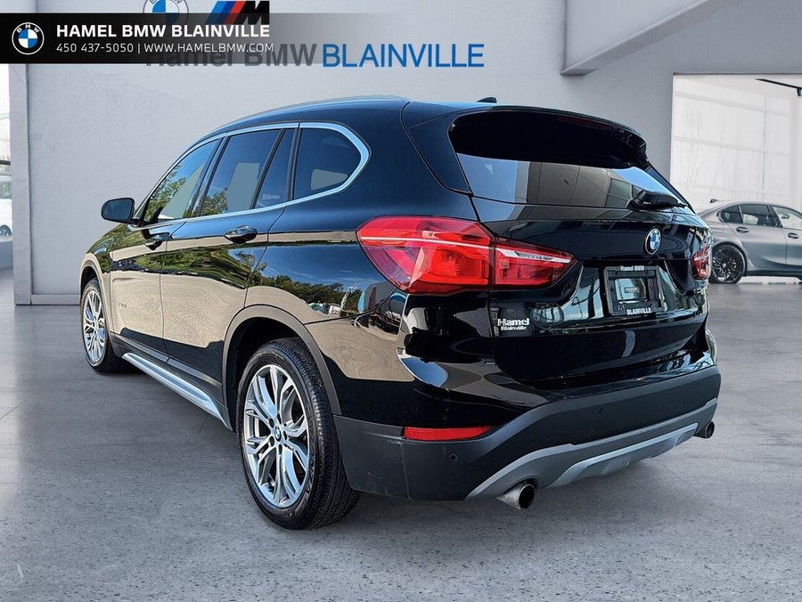 2017 BMW X1 2017 Black