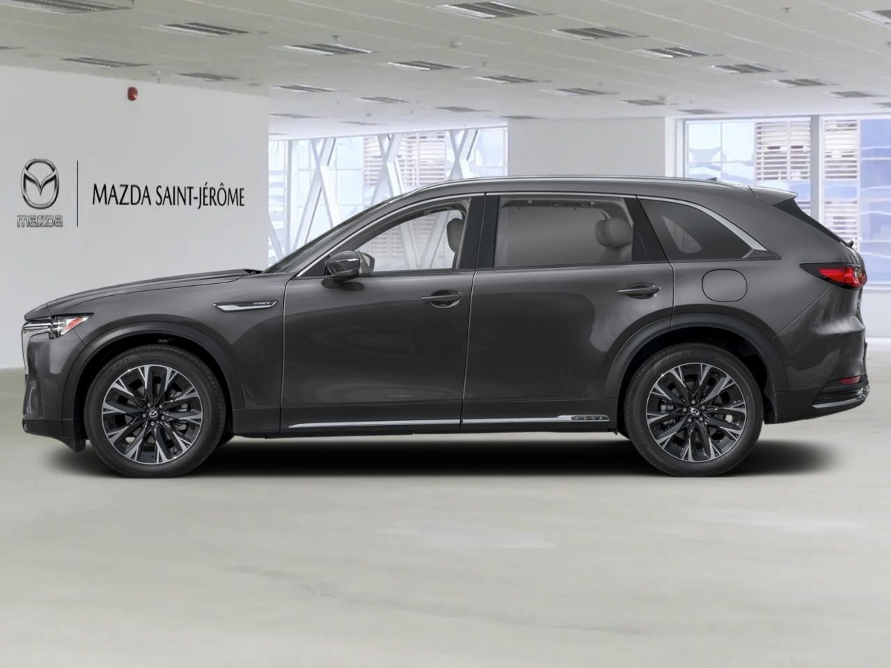 2026 MAZDA CX-90 PHEV GT TI Machine Grey Metallic Saint-Jérôme - photo #1