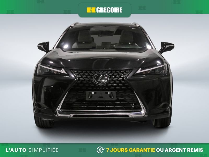 Lexus UX 2023 Noir Saint-Eustache - photo #1