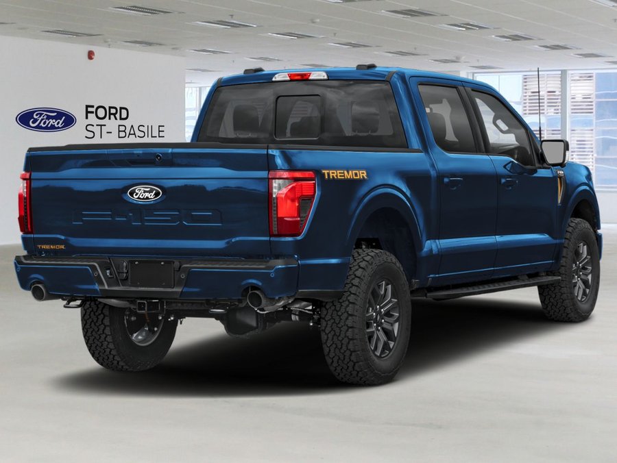 2026 Ford F-150 2026 Antimatter Blue Metallic
