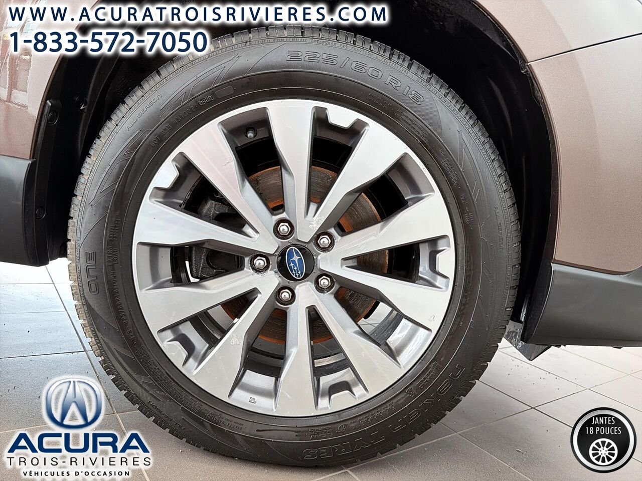 2019 Subaru Outback Brown Trois-Rivières - photo #14