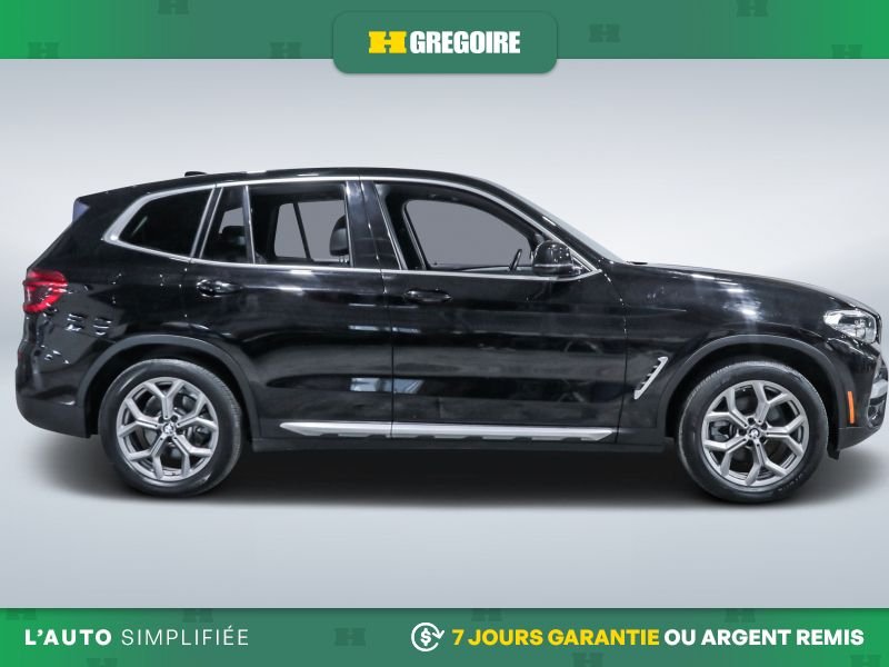 BMW X3 2021 Noir Laval - photo #10