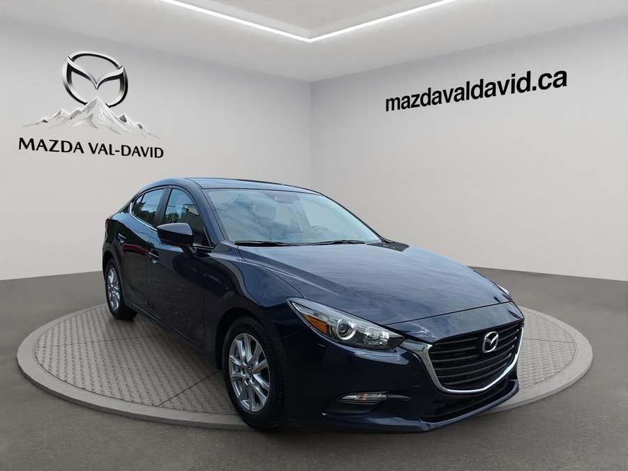 Mazda Mazda3 GS BM 2018 Bleu
