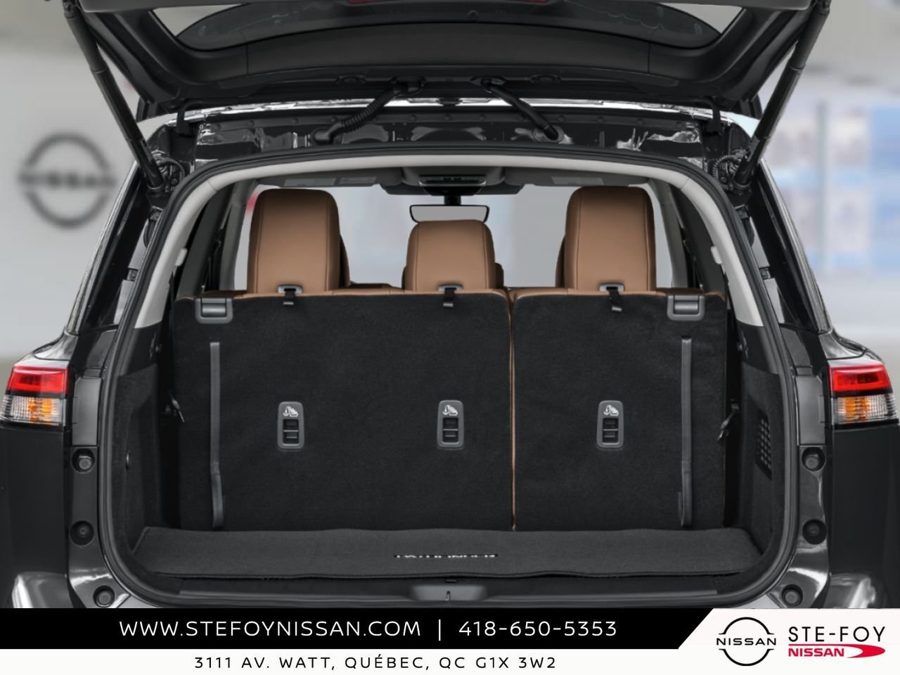 2026 NISSAN Pathfinder Super Black Ste-Foy - photo #10