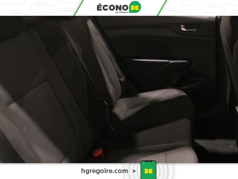 2019 Hyundai Accent Silver Blainville - photo #22