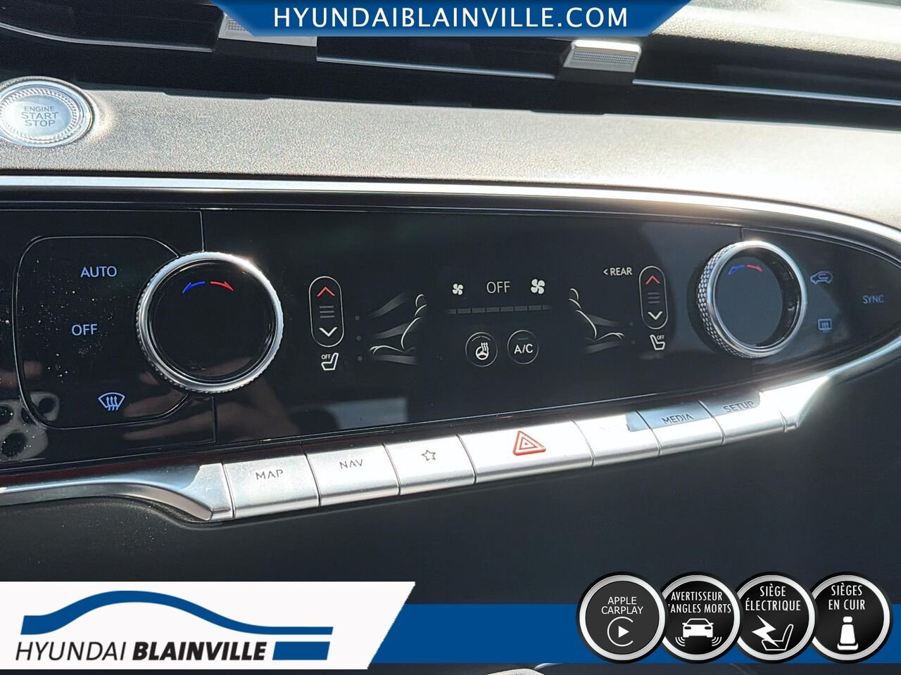 Genesis GV70 2022 Argent Blainville - photo #18