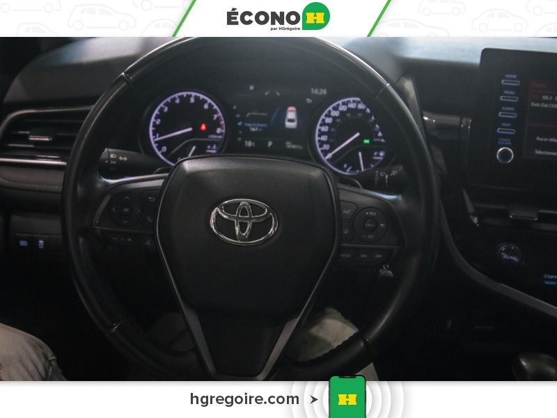 2021 Toyota Camry White Saint-Eustache - photo #12