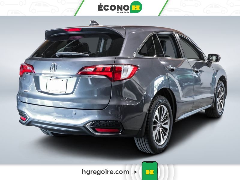 2017 Acura RDX Grey Laval - photo #7