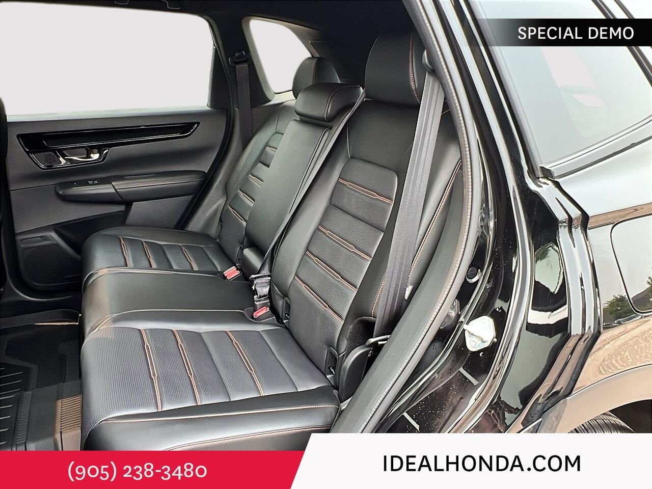 2026 HONDA CR-V Hybrid Crystal Black Pearl Mississauga - photo #20
