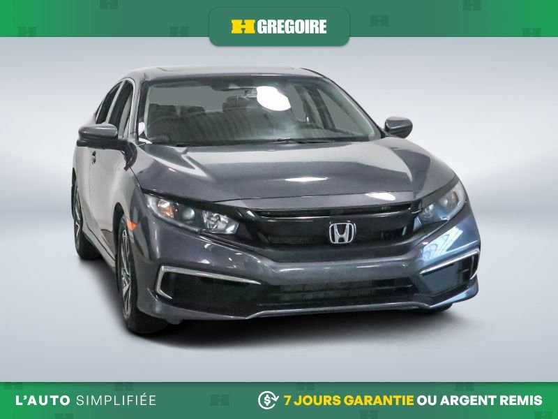 Honda Civic 2020 Gris Laval - photo #0