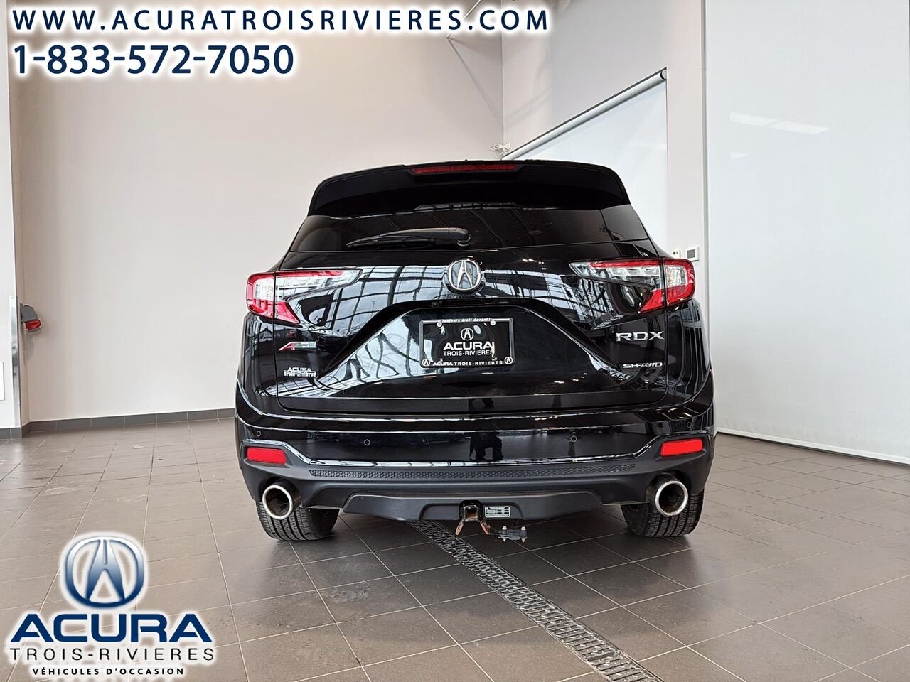 2024 Acura RDX Black Trois-Rivières - photo #9