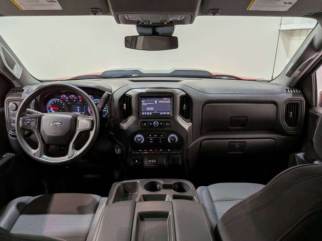 2023 Chevrolet Silverado 1500 4WD Crew Cab 157" Custom Trail Boss Red Val-David - photo #12