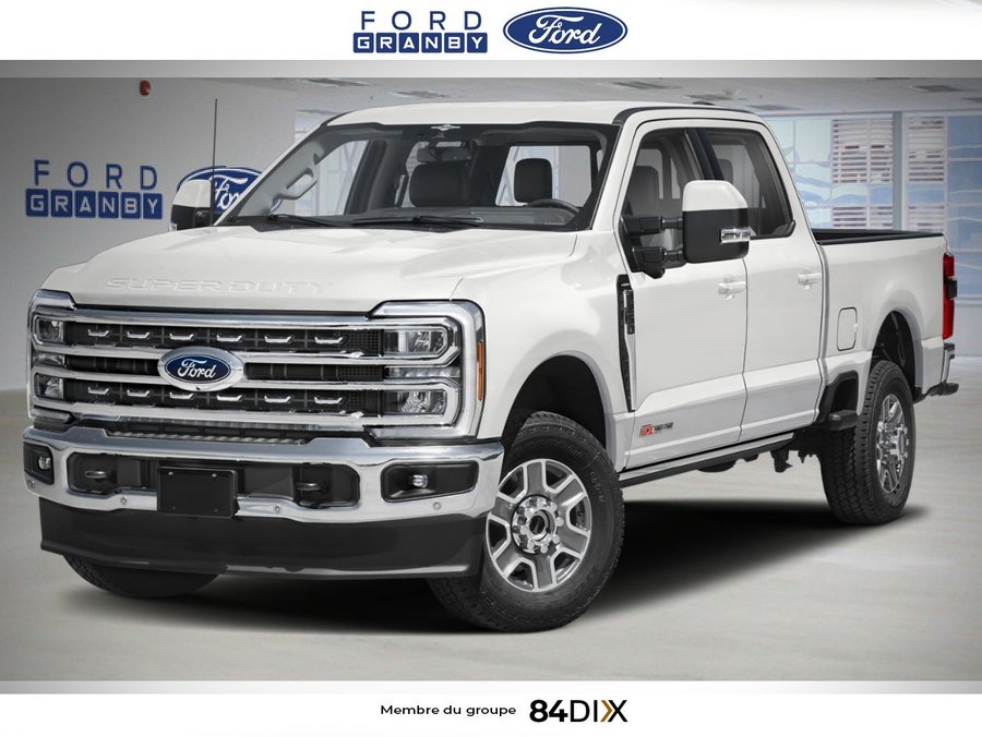 2026 Ford Super Duty F-250 SRW Oxford White