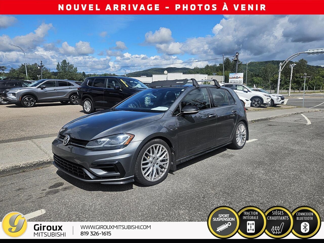 2019 Volkswagen Golf R