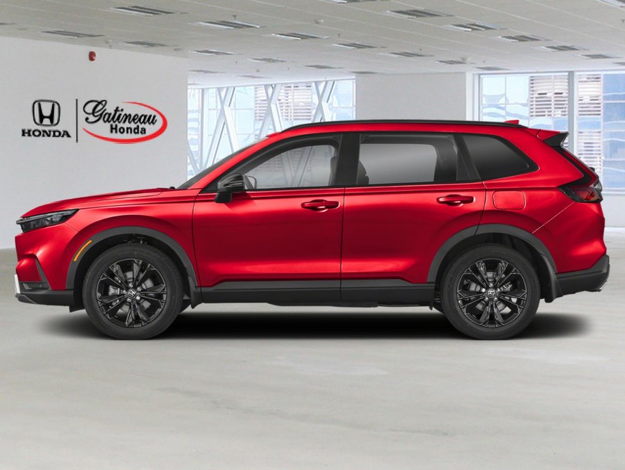 Honda CR-V hybride 2026 2026 Rouge