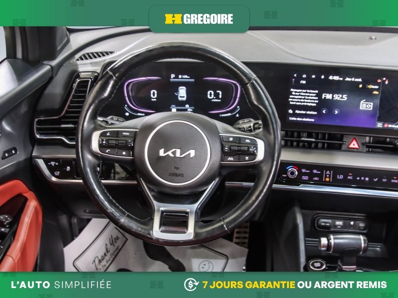 Kia Sportage 2023 Gris Saint-Eustache - photo #24