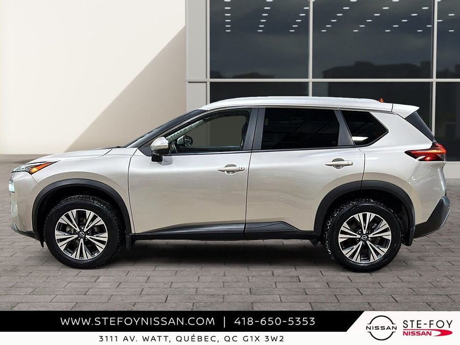 2023 Nissan Rogue 2023 Silver
