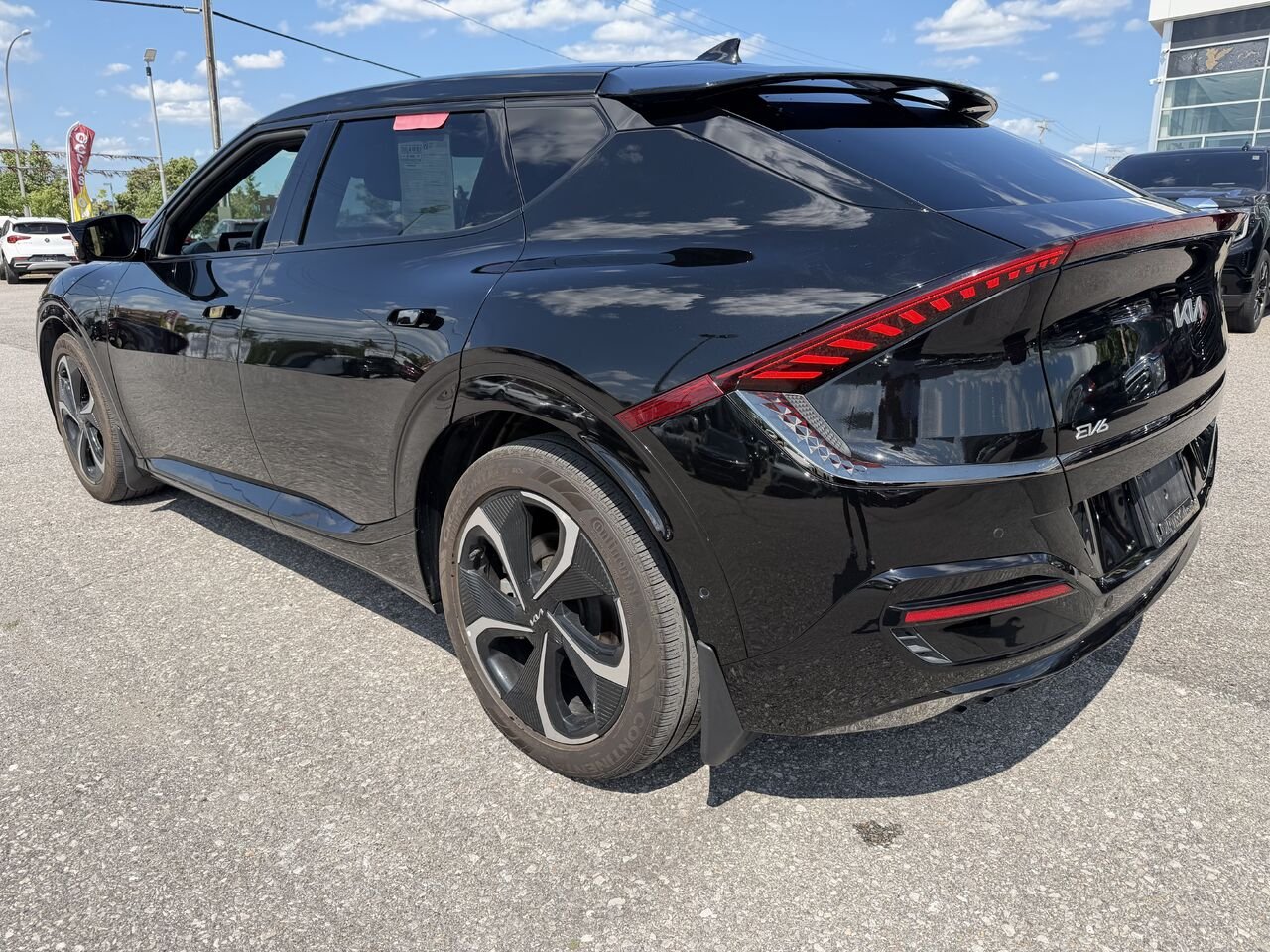 2024 KIA EV6 GT LINE Land TI avec ensemble GT-Line 1 Black Ottawa & Gatineau - photo #18