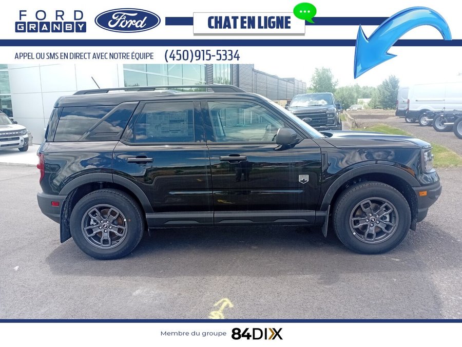 2024 Ford BRONCO SPORT Black