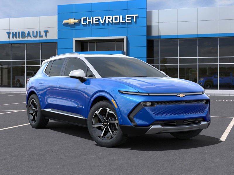 2025 CHEVROLET Equinox EV LT Black Saint-Eustache - photo #6