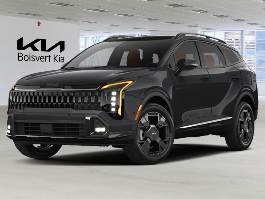 Kia Sportage 2026 2026 Noir fusion