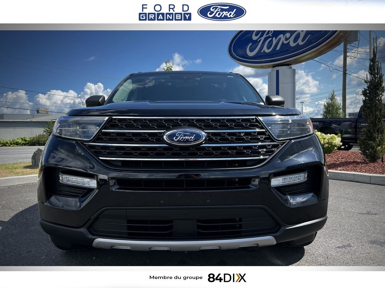 Ford Explorer 2022 Noir Granby - photo #9