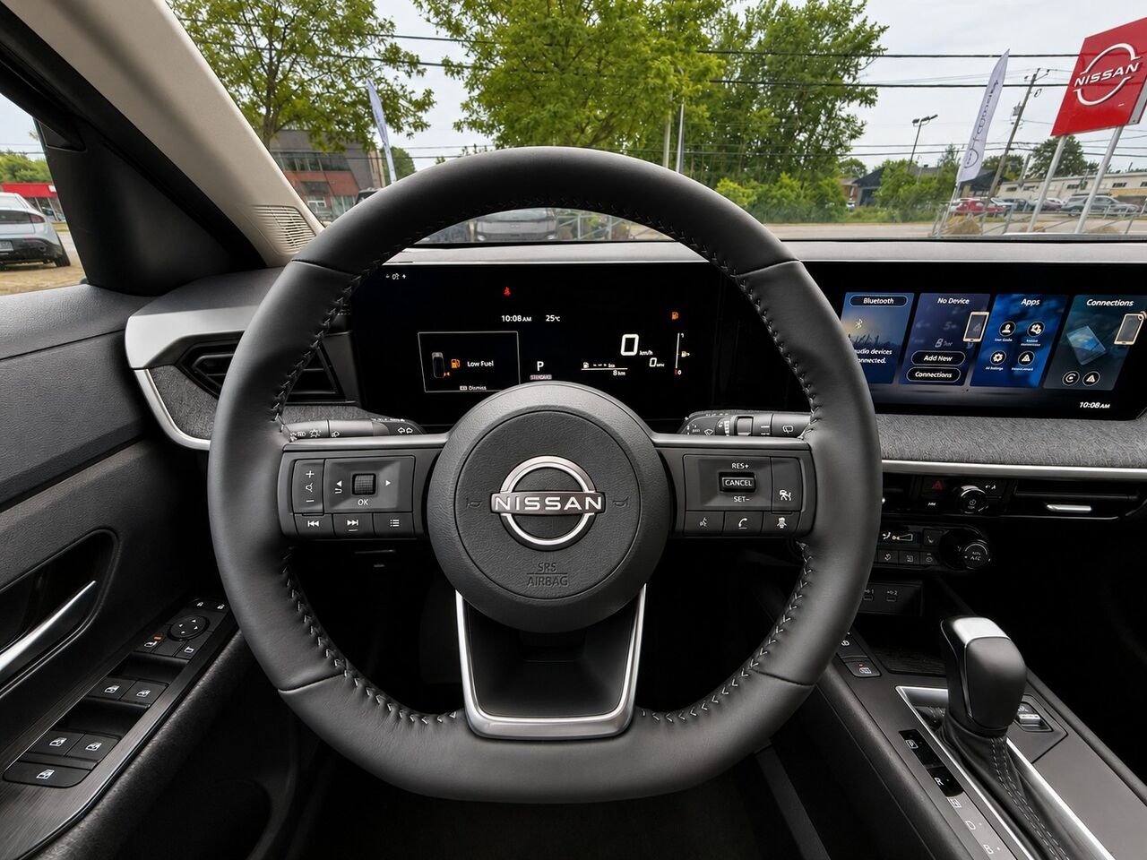 NISSAN Kicks KICKS SV PRIVILEGE AWD 2026 Gris poudre métallisé Châteauguay - photo #14